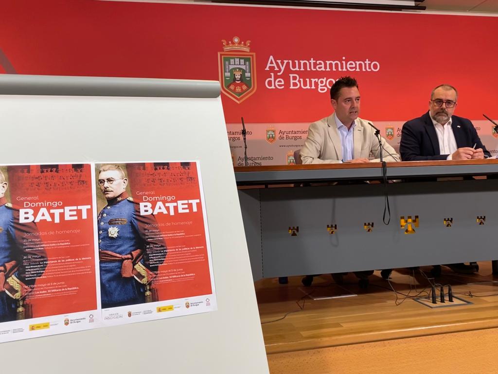 El alcalde anuncia un ciclo de conferencias para homenajear la memoria del general Batet